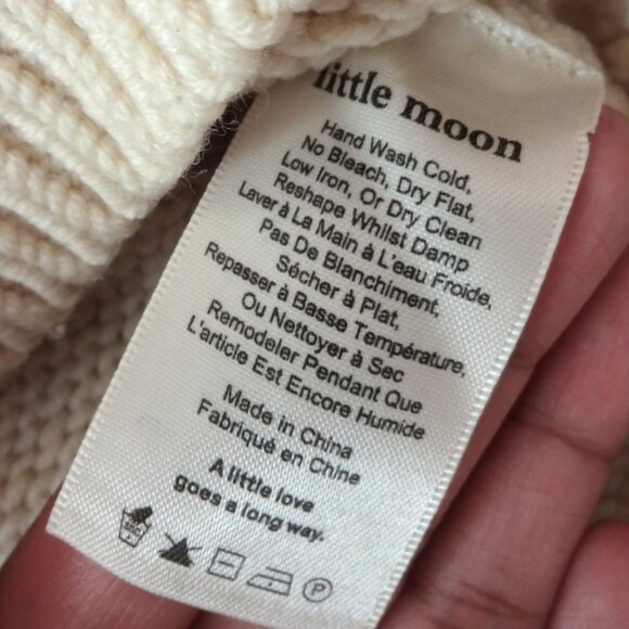 Wool Edwardian Cottagecore Sweater - Picture 7 of 11